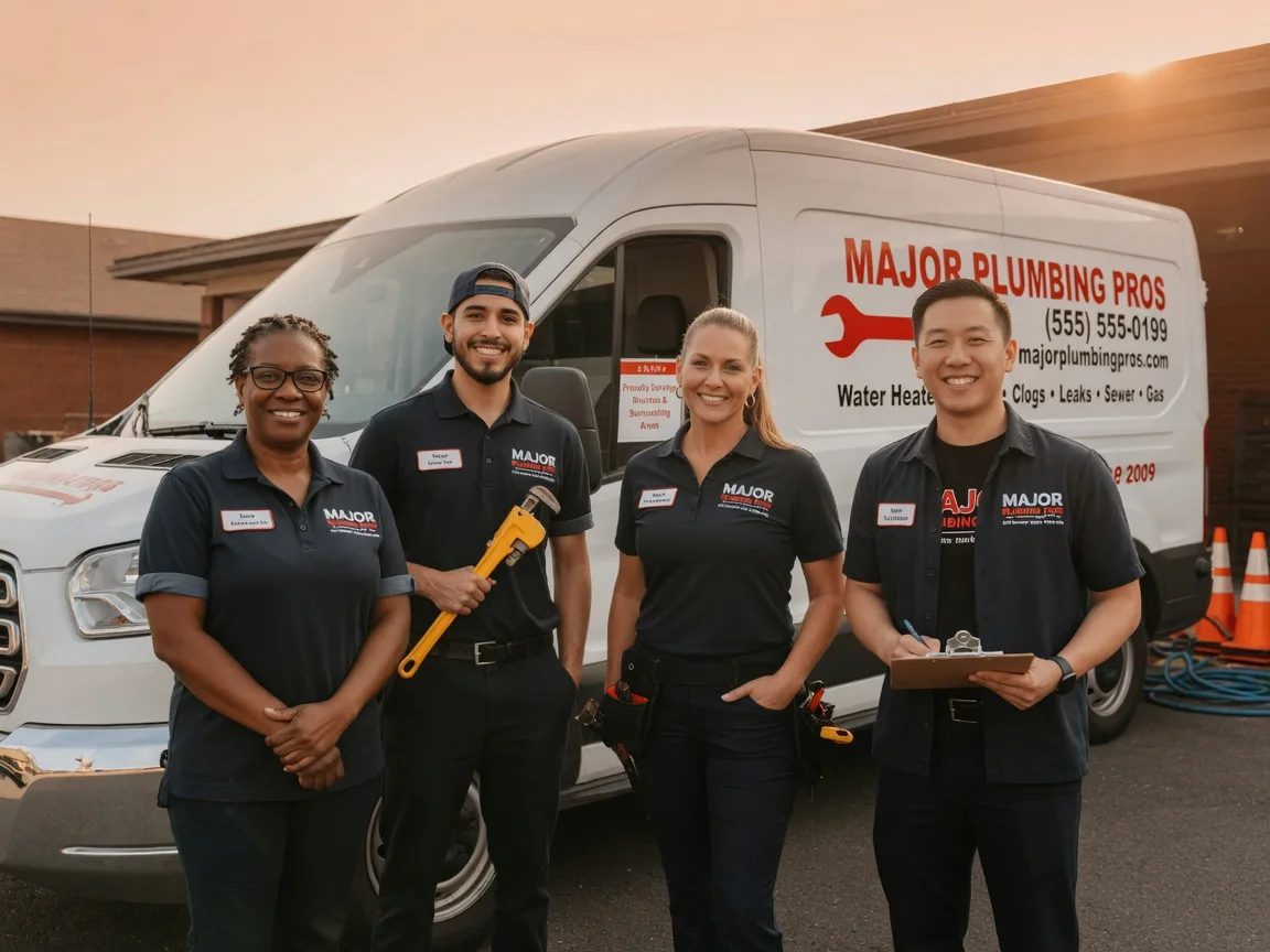 Drain Cleaning Services company in Peach Orchard, AR